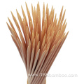 Natural Organic Bamboo Skewer Strong Sturdy Sharp Sticks